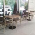 Barnacles Pte Ltd - Custom House | Product Seen: [Mugler Armchair & Customised Laminate Tabletop + Cosson Table Base]<br />